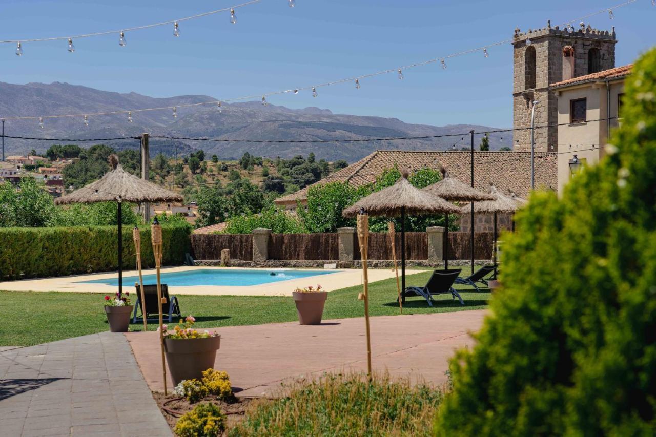 Posada Real Restaurante El Linar Del Zaire Burgohondo Exteriér fotografie